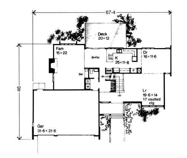 Main Floor Plan